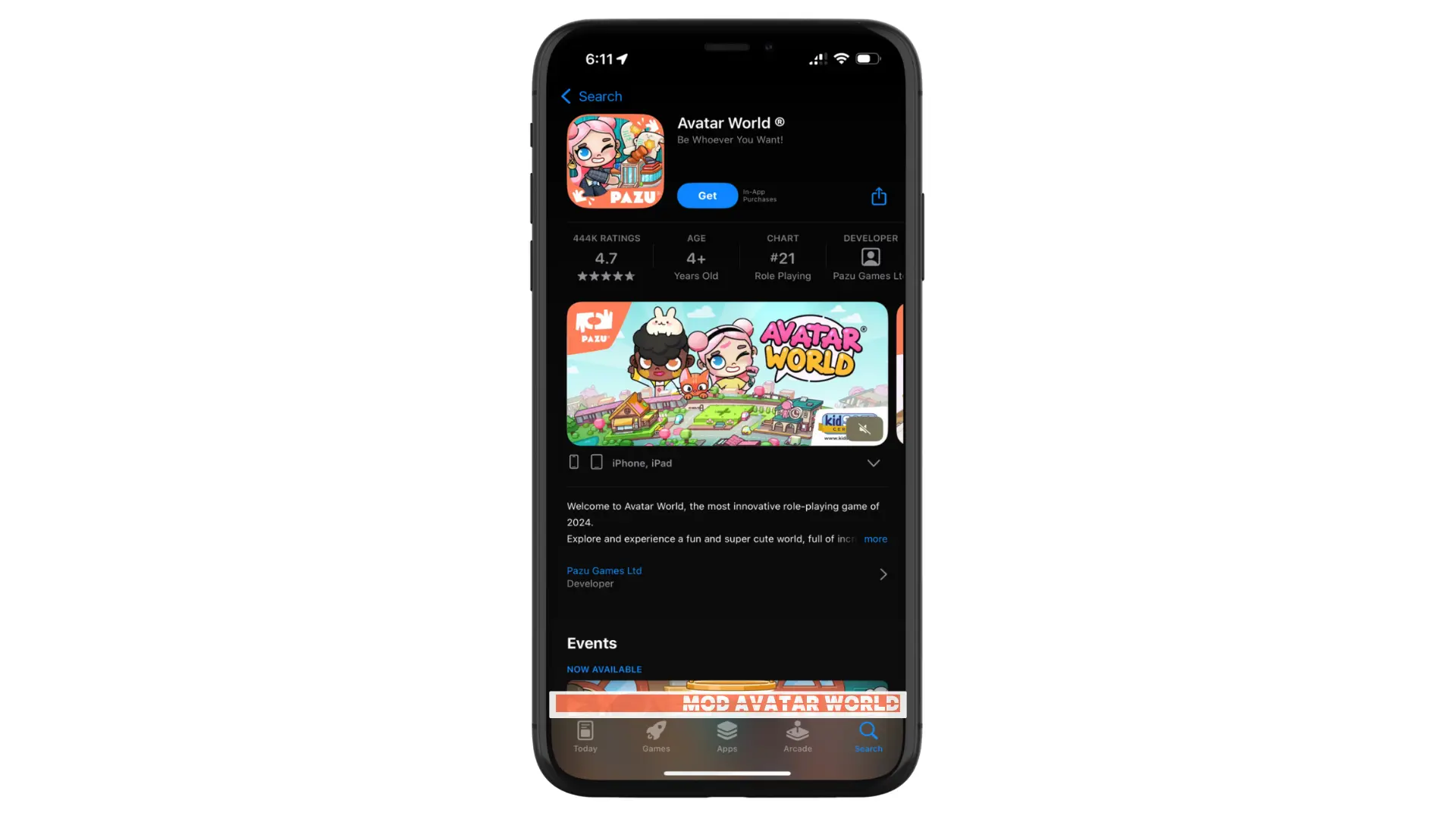 Download Avatar World Latest Version for iOS