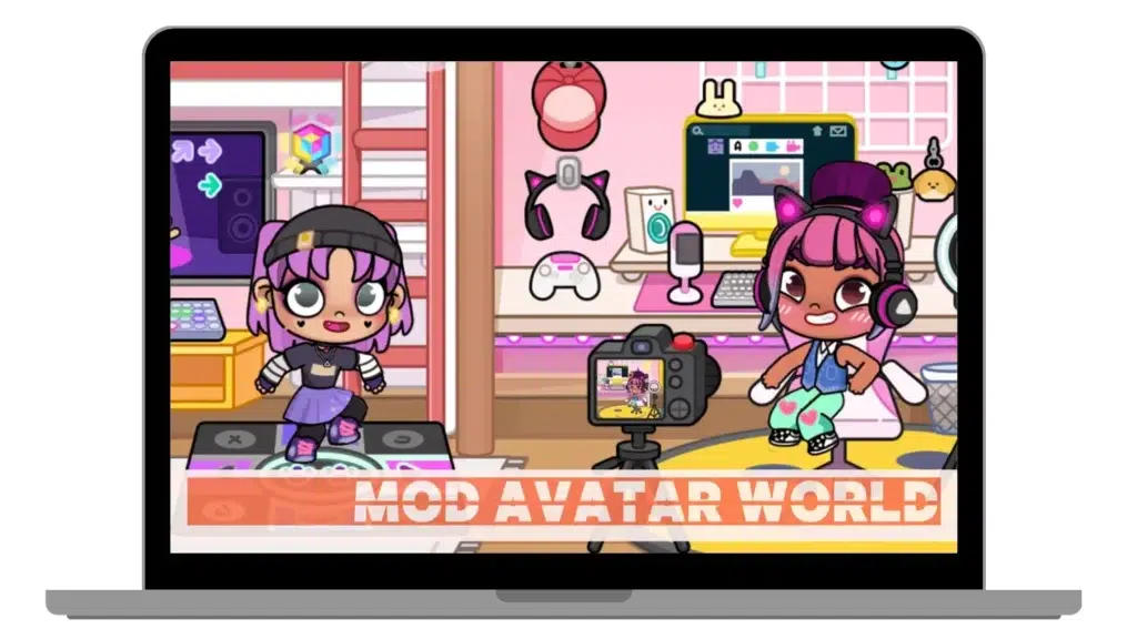 Avatar World Mod APK for PC/Mac