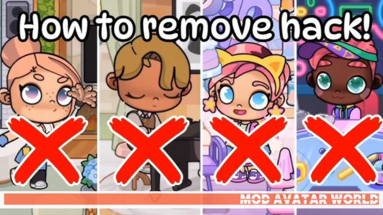 How To Get Rid Of Avatar World Characters | An Ultimate Guide