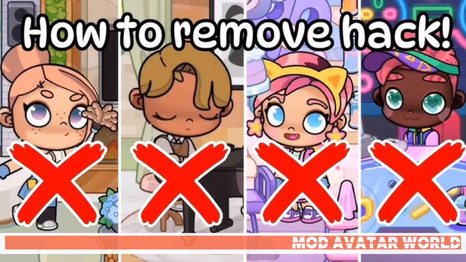 How To Get Rid Of Avatar World Characters | An Ultimate Guide