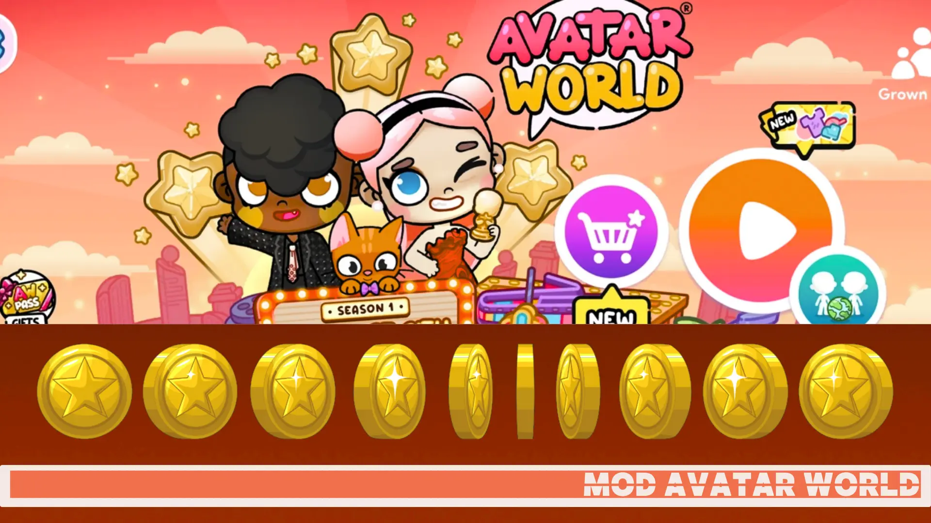 A Guide To Get Free Coins In Avatar World 2025