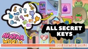 Where To Find The Keys In Avatar World 2025
