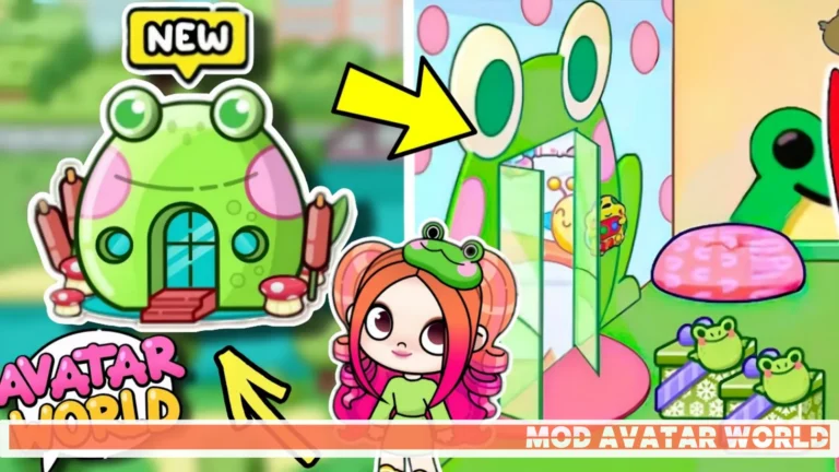 How do you open the frog door in Avatar World?​