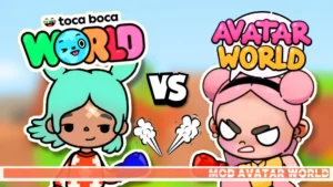 Avatar World vs Toca Boca: A War of Virtual Civilisations