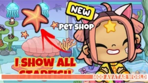 Where Are All The Starfishes In Avatar World City Life 2025
